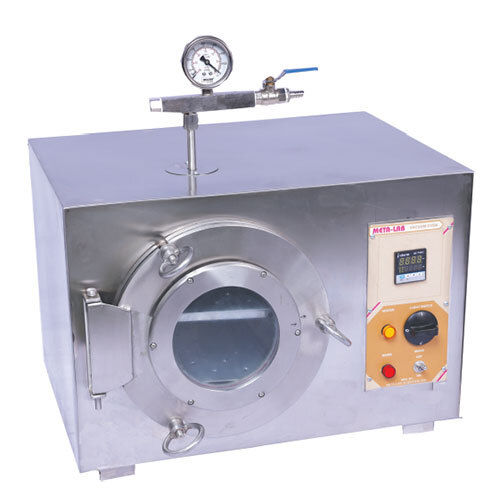 Vacuum Oven Round Gmp Model - Application: Industrial