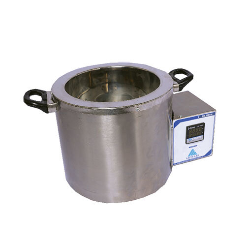 DIGITAL OIL BATH ROUND