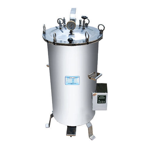 Laboratory Autoclave Vertical Digital With Timer - Application: Industrial