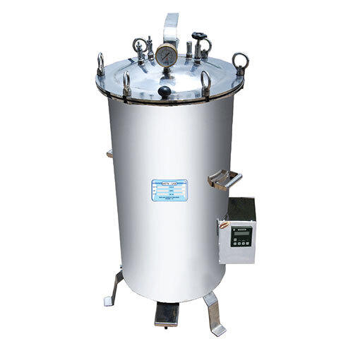 LABORATORY AUTOCLAVE FULLY AUTOMATIC