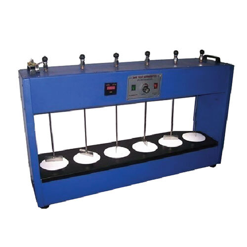 FLOCULATOR JAR TEST APPARATUS