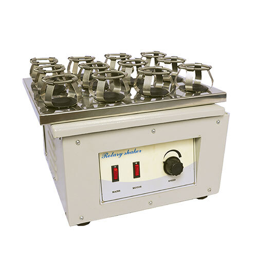 ROTARY SHAKER WITH RPM INDICATOR & TIMER