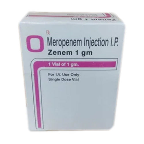 1Gm Meropenem Injection - Storage Instructions: Dry Place