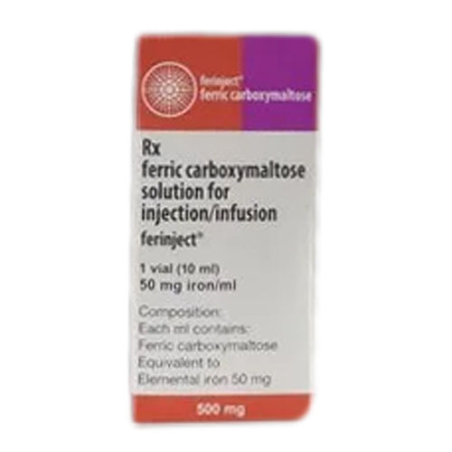 Ferric Carboxymaltose Injection - Storage Instructions: Dry Place