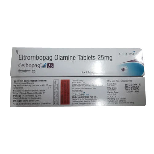 Elthrombopag Tablets