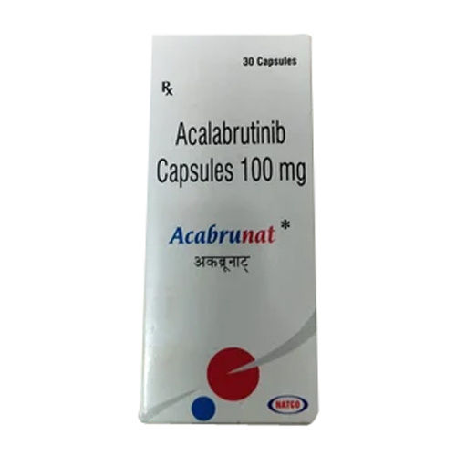 100 Mg Acalabrutinib Capsules - Drug Type: General Medicines