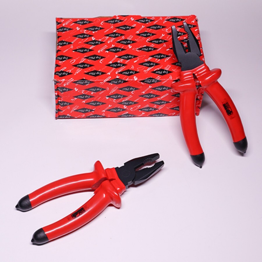Sock Proof Plier - Color: Red