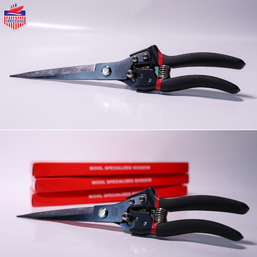 Sheep Hair Cutting Scissor