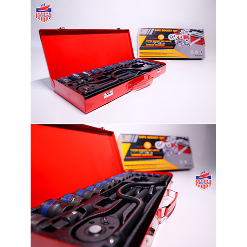 Industrial Drive Socket Set