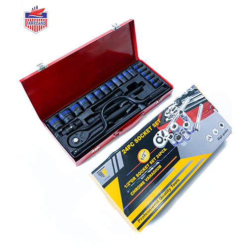 Industrial Drive Socket Set