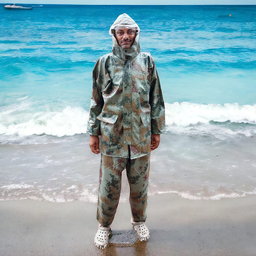 Heavy Duty Rain Coat