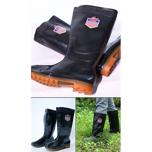 Leather Safety Gumboots
