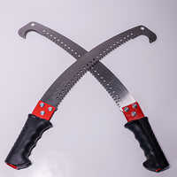 Hand-powered Tree Pruning Saw - Hardness: Rigid