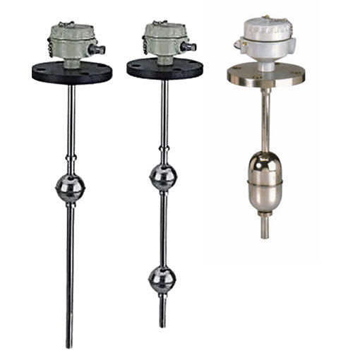 Top Mounted Level Switch - Color: Silver