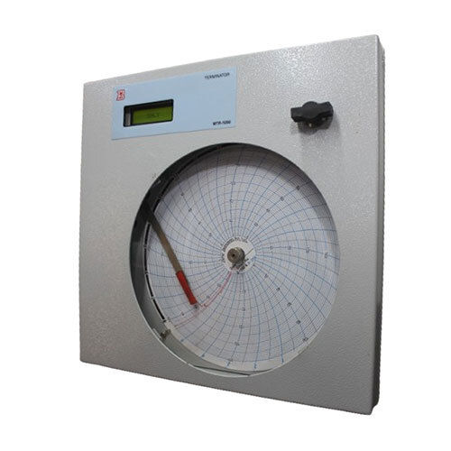 Circular Chart Recorder - Color: White