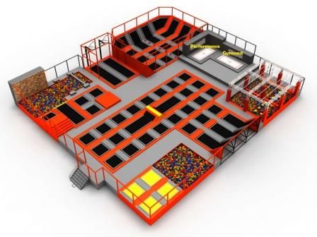 Indoor Trampoline Park