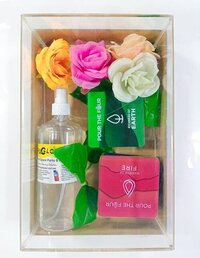 Acrylic Gift Box with MDF Tray
