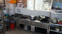 Canteen Kitchen Equipment - Stainless Steel | Manual Operation, Ideal For Hotels, Motels, Restaurants, Canteens, Hospitals
