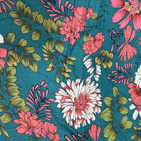 Cotton Flora Printed Bag - Color: Multicolour