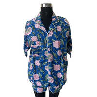 Ladies Half Night Suit