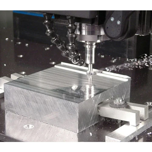 Industrial CNC Milling Machine Job Work Service