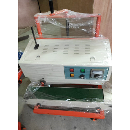 5kg Band Sealer Machine With Nitrogen Flushing