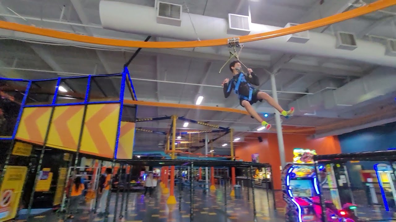 Indoor Trampoline Park