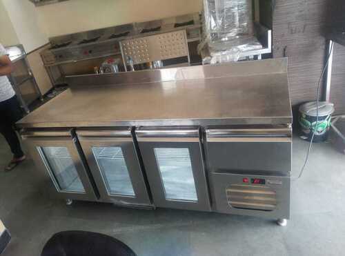 Deep Freezer - Double-Temperature | High-Quality Stainless Steel, Optimal Space Utilization for Canteen Operations