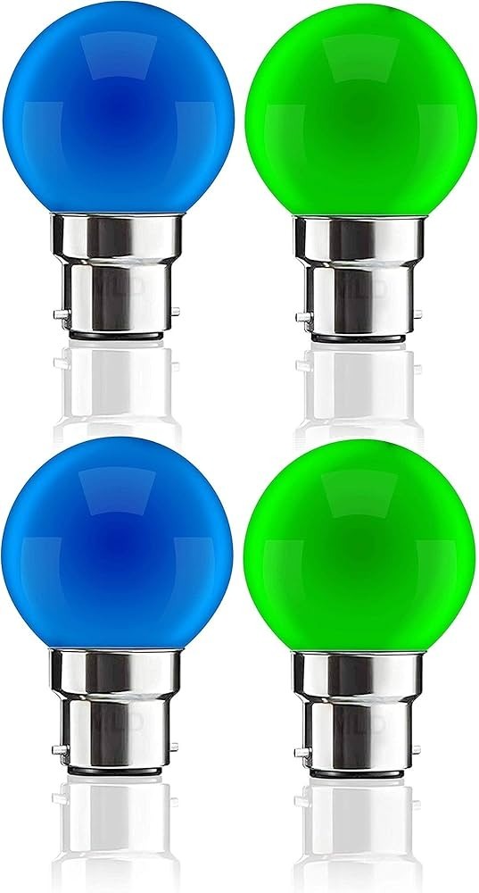 0.5 Led Bulb - Color: Multicolor