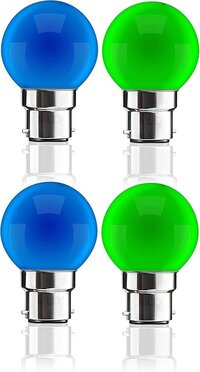 0.5 Led Bulb - Color: Multicolor