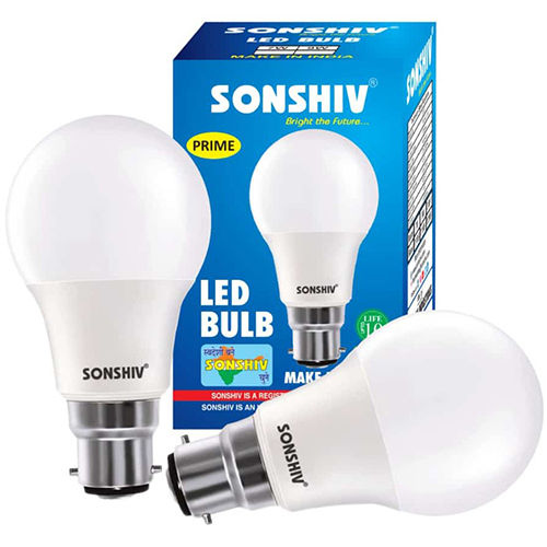 Led Bulb - Color: White