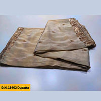 Embroidered Anmol Gold Readymade Dupatta