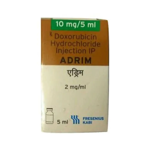 10 Mg Doxorubicin Hydrochloride Injection Ip - Dosage Form: Liquid