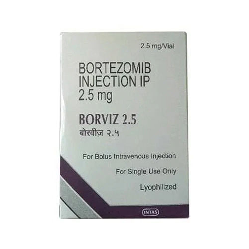 2.5 Mg Bortezomib Injection Ip - Dosage Form: Liquid