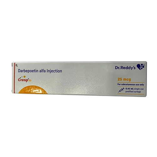 25 MCG Darbepoetin Alfa Injection