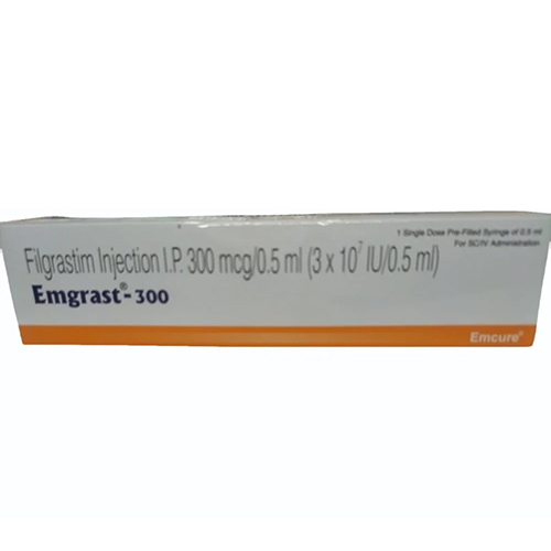 300 MCG Filgrastim Injection IP