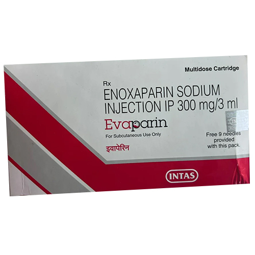 300 MG Enoxaparin Sodium Injection IP