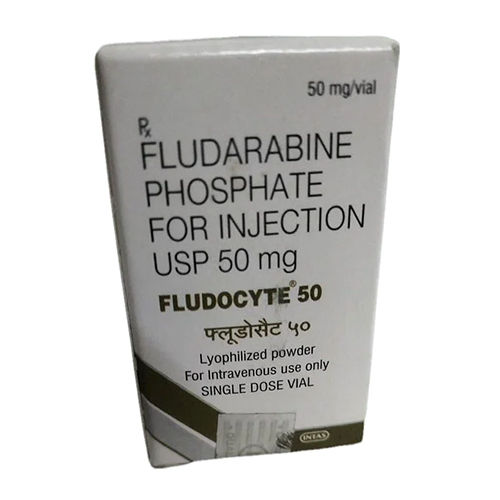 50 Mg Fludarabine Phosphate For Injection Usp - Dosage Form: Liquid