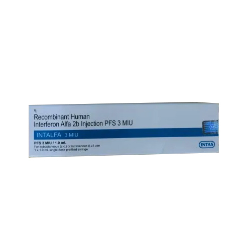 Intalfa 3 MIU Interferon Alfa 2b Injection