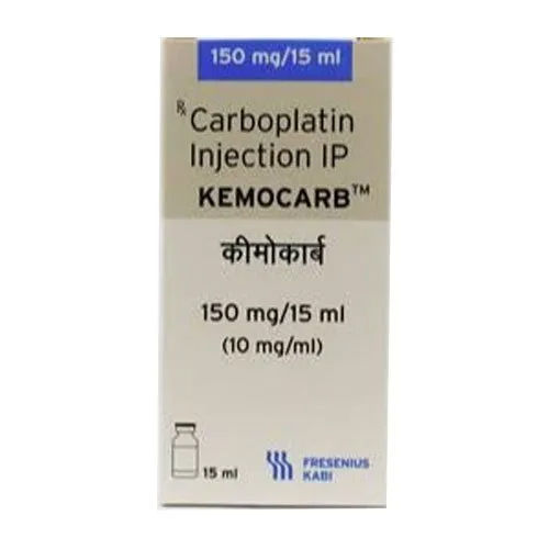 150 Mg Carboplatin Injection Ip - Dosage Form: Liquid