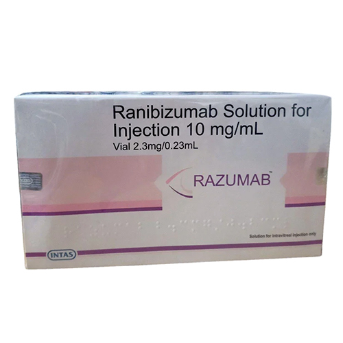 10 MG Ranibizumab Solution For Injection