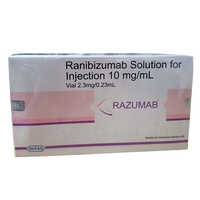 10 Mg Ranibizumab Solution For Injection - Dosage Form: Liquid