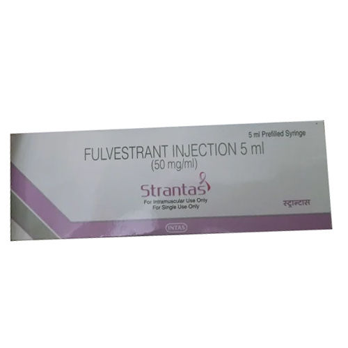 50 Mg Fulvestrant Injection - Dosage Form: Liquid