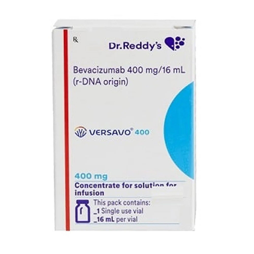 400 MG Bevacizumab Infusion