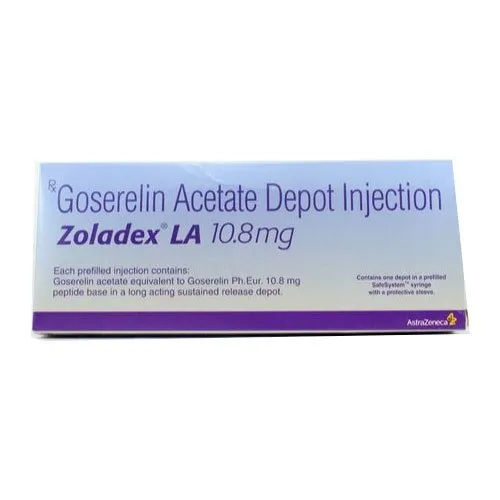 10.8 Mg Goserelin Acetate Depot Injection - Dosage Form: Liquid