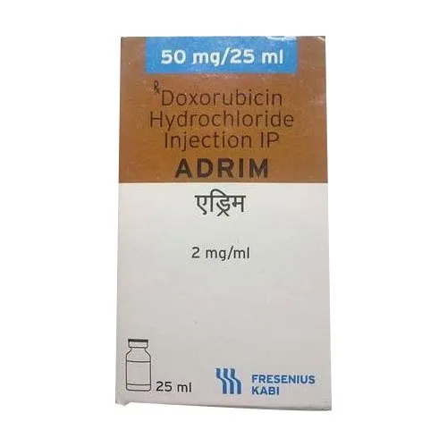 50 MG Doxorubbicin Hydrochloride Injection IP