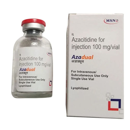 Azadual Azacitidine For Injection - Dosage Form: Liquid