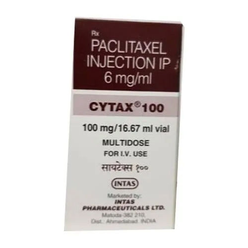 100 Mg Paclitaxel Injection Ip - Dosage Form: Liquid