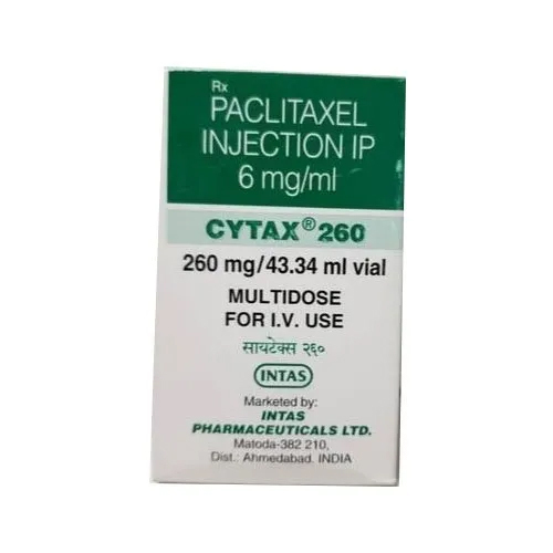260 MG Paclitaxel Injection IP