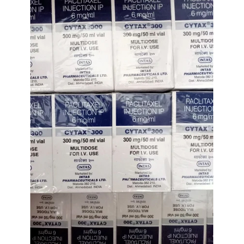 300 MG Paclitaxel Injection IP